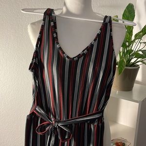 Striped Romper